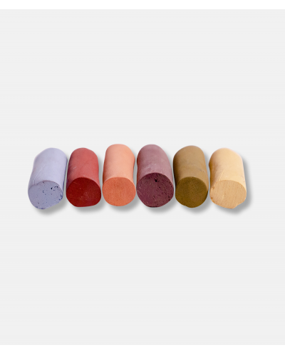 Håndlavede pastelkridt 24 stk - Chalk Copenhagen